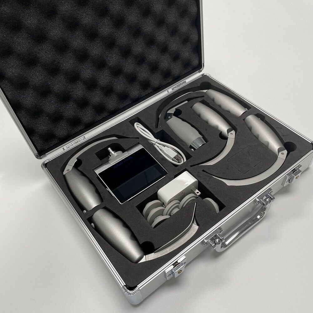 3.5” Touch Screen Video Laryngoscope6 Reusable Metal Blades Included-Choose Size