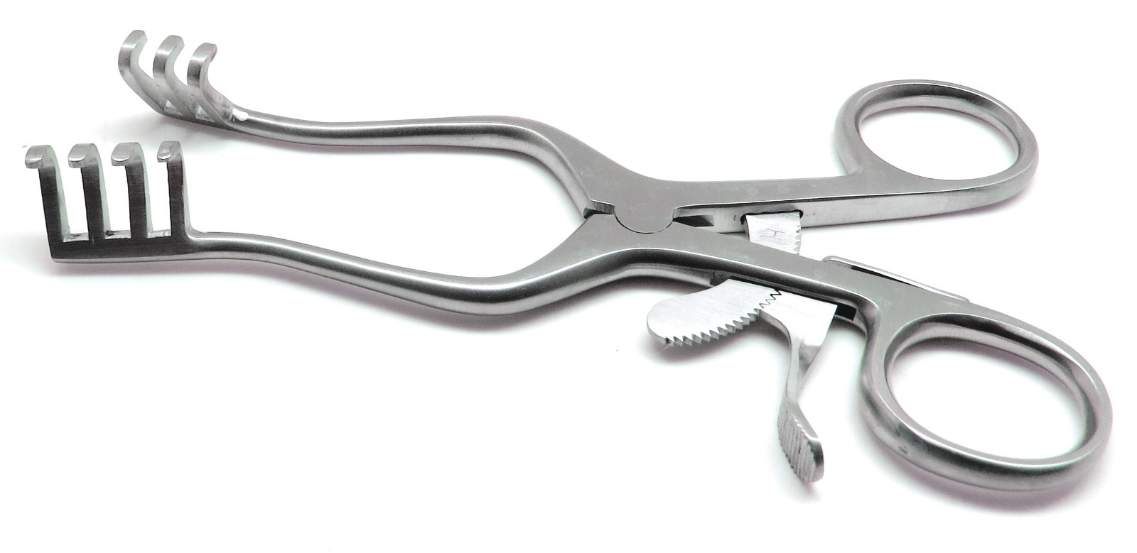 Weitlaner Retractors 6.5″ Blunt 3×4 Prongs Surgical Veterinary Instruments