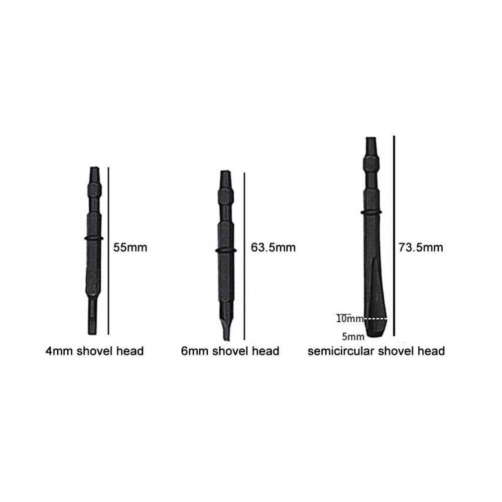 Dental Plaster Removal Pneumatic Air Chisel Gas Shovel Air Scribe Engraving Pen