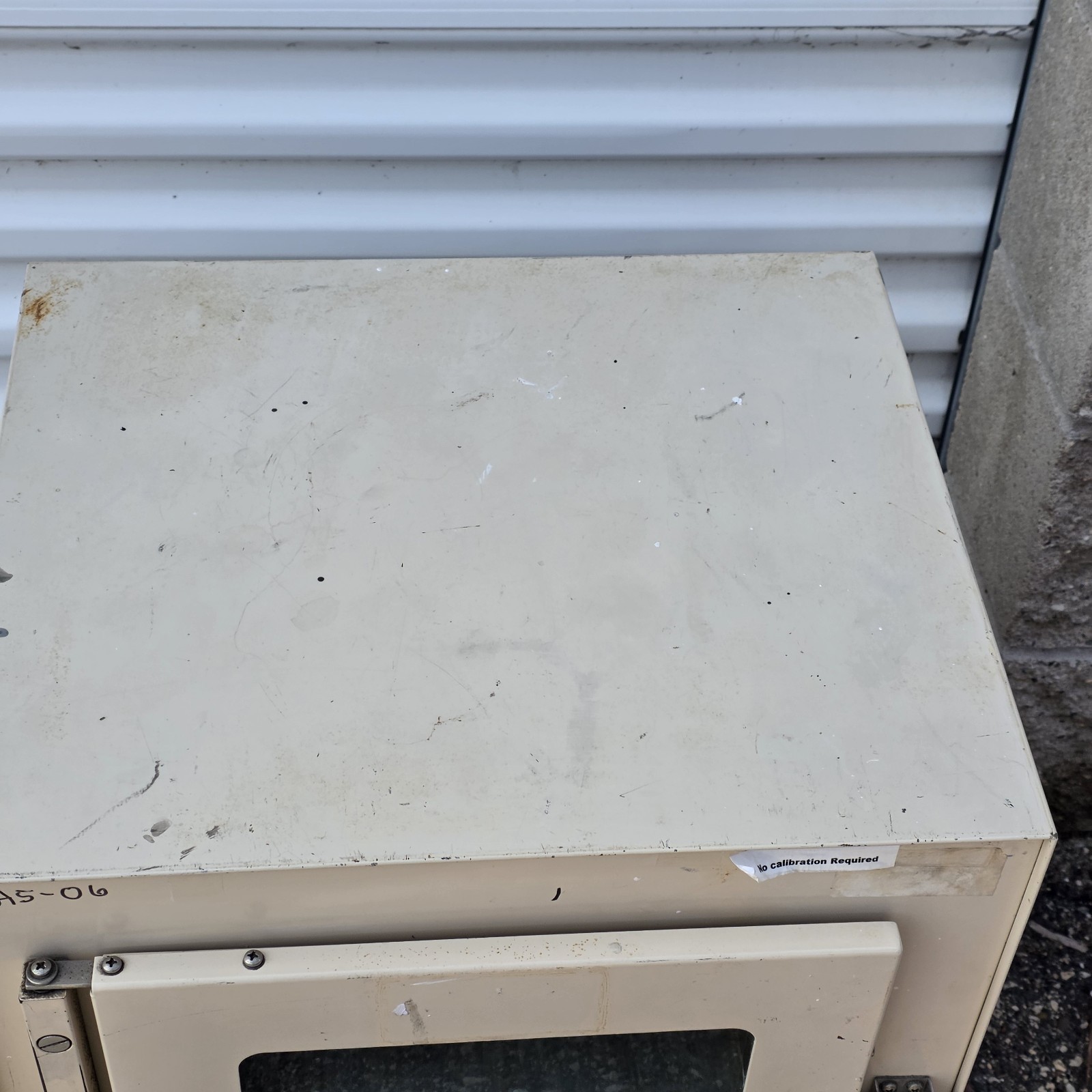 Fisher Scientific Vacuum Oven Model 48 Lab Oven 230V Industrial