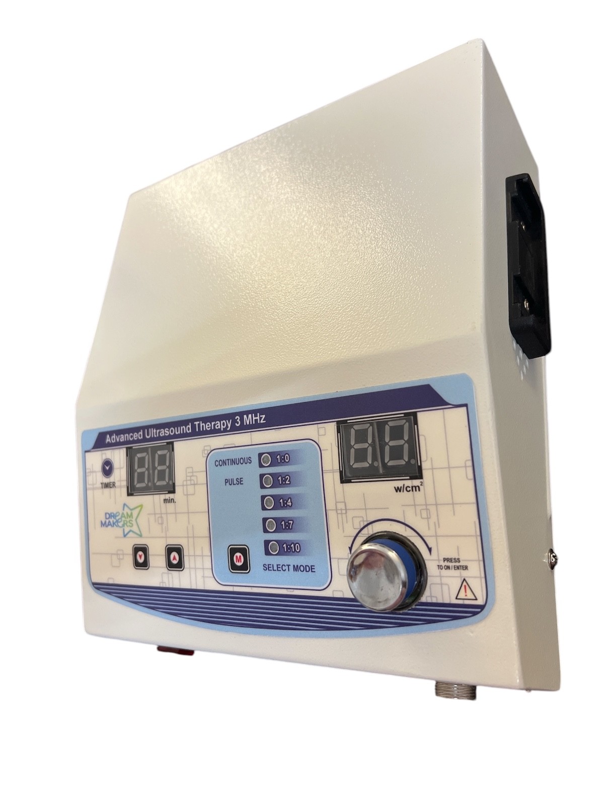 Brand New 3 Mhz Ultrasound Therapy Machine For Physical New Therapy Machine
