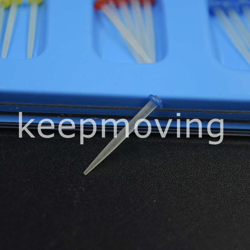 1 Box Dental Fiber Set Fiber Post 20Pcs with 4 Drills Dentist Product Kit Set