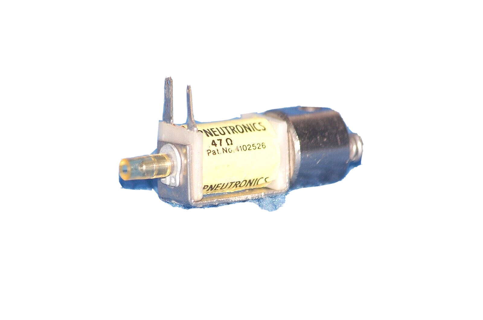 PNEUTRONICS 990-000267-001 SELENOID VALVE 25PSI – 5VDC