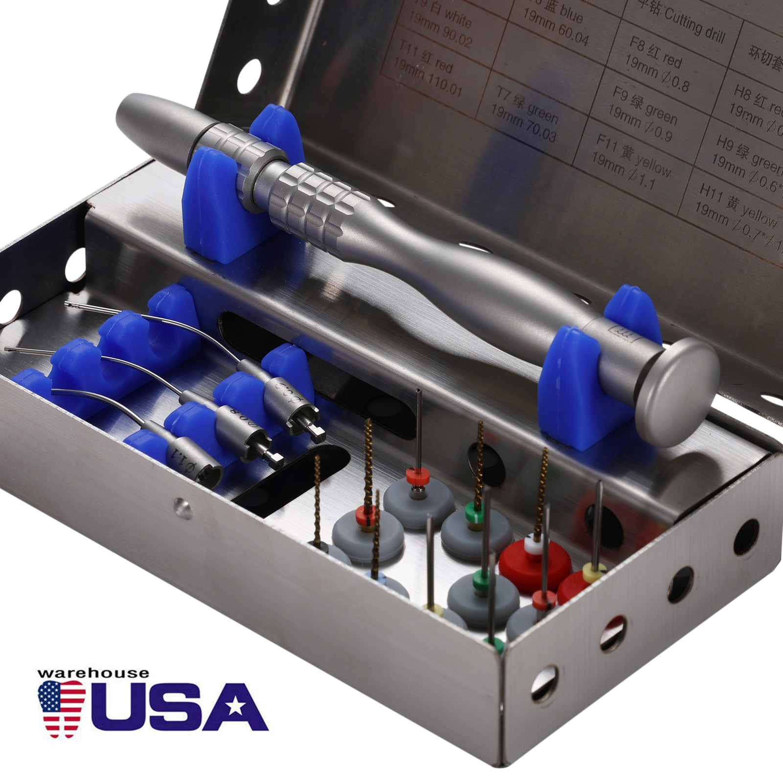 Dental Endo Root Canal Files Extractor Endodontic Broken File Removal System CE
