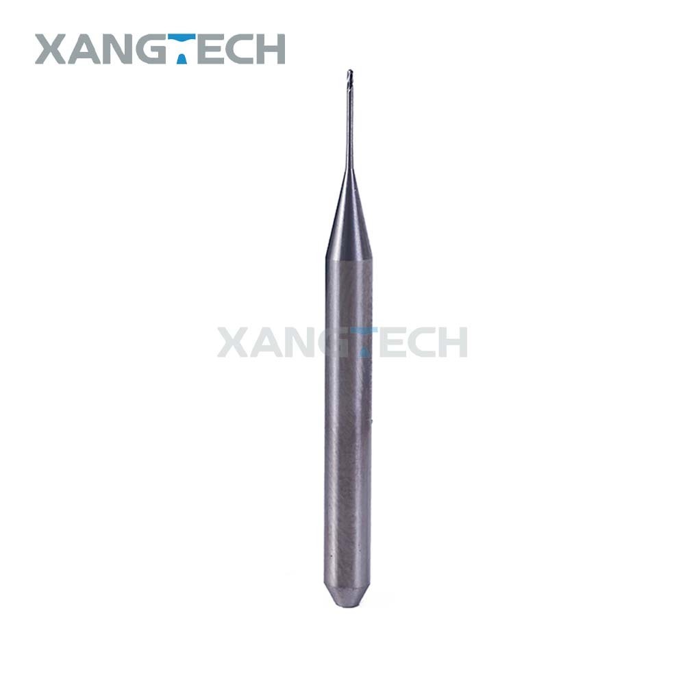 Redon PMMA Milling Burs Shank D 4mm for Wax Resin CAD CAM Tools 0.6/1.0/2.0mm