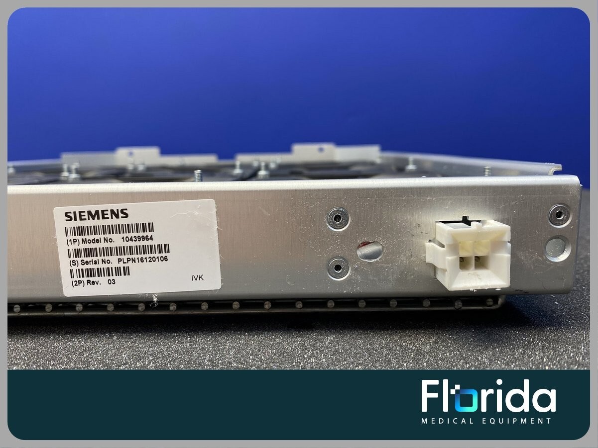 ACUSON 10439964 FAN ASSEMBLY, TRAY 2 SC2000 ULTRASOUND (B542)