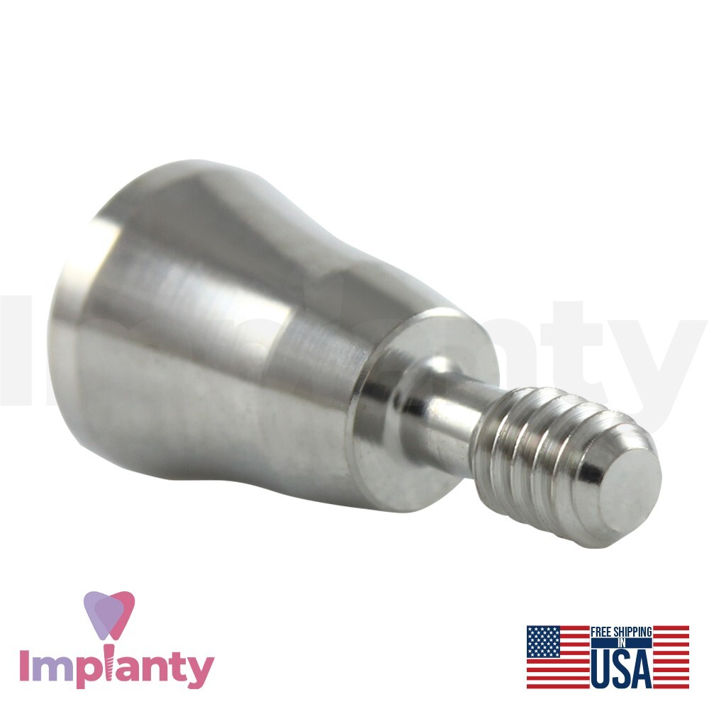 10x Dental Healing Cap Ø4.5mm Conical Connection Regular Platform (RP)