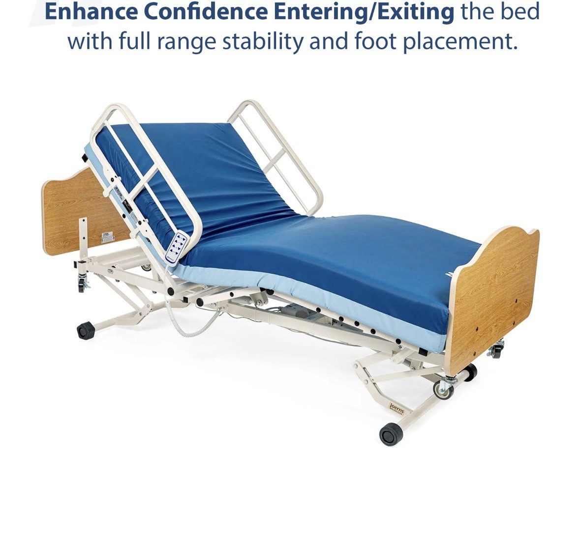 Joerns UltraCare XT Fully Electric Hospital Bed Family Medicine Cardiology