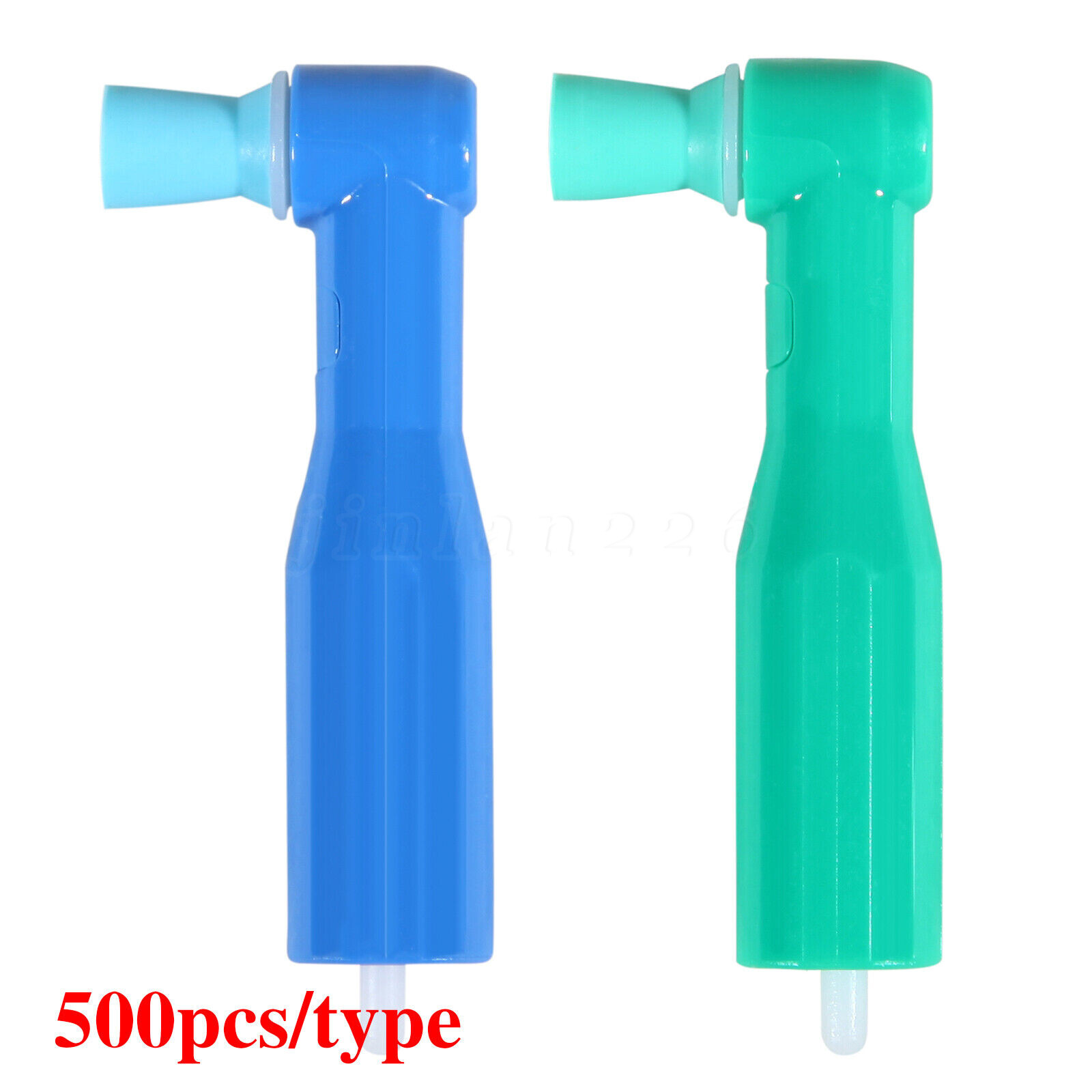 500 pcs Dental Disposable Prophy Angles Top Quality Money back guarantee!