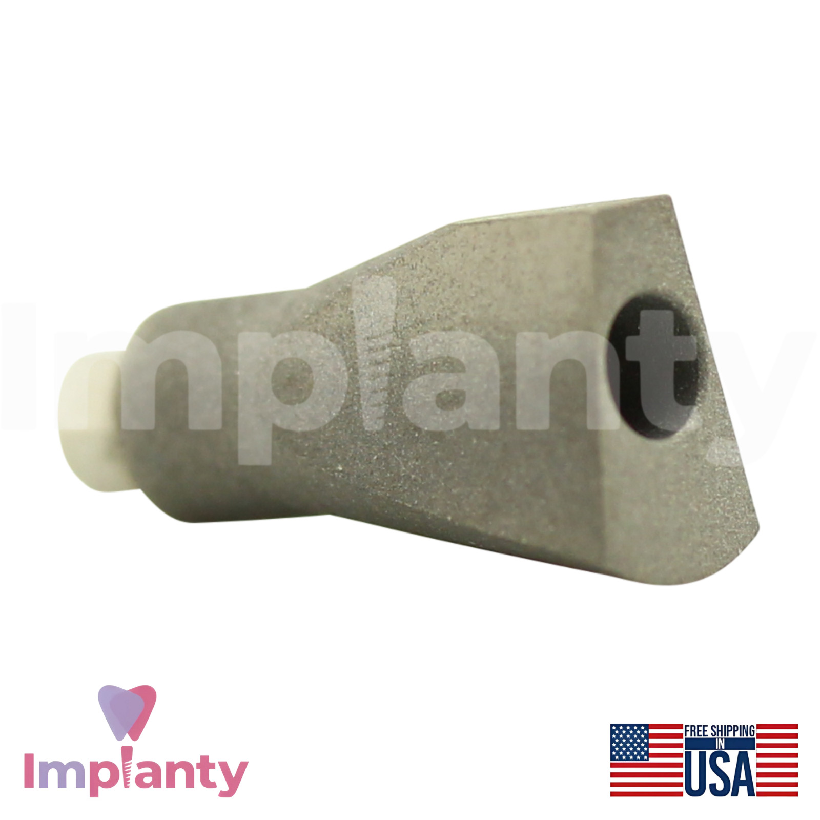 10x MIS® Seven Compatible Titanium Scan Body SP Int Hex 2.45mm Dental Replica