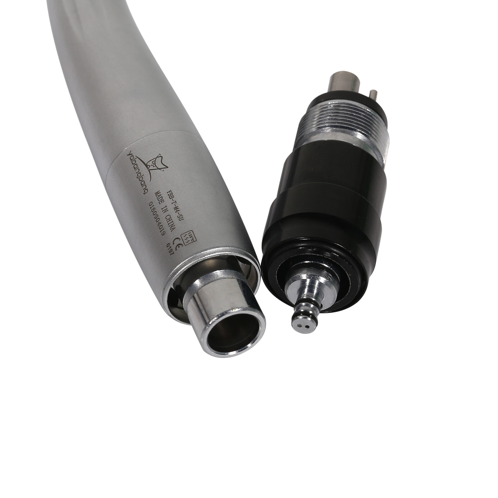 Large Torque Dental High Speed Handpiece & 4 Holes Quick Coupler YDNK4