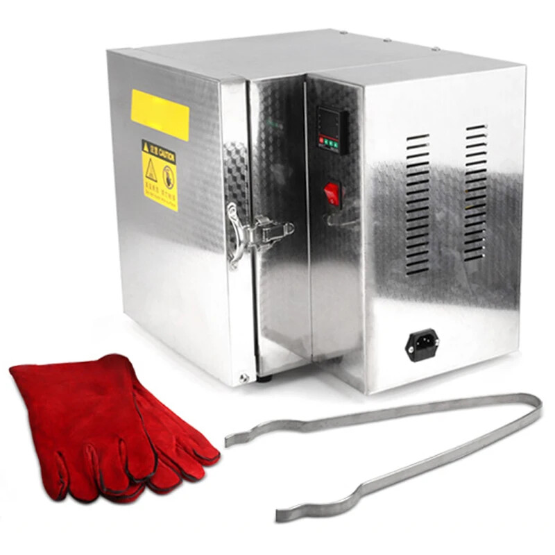 Plaster Mold Thermostat Box Digital Display Box Type Electric Furnace Tool