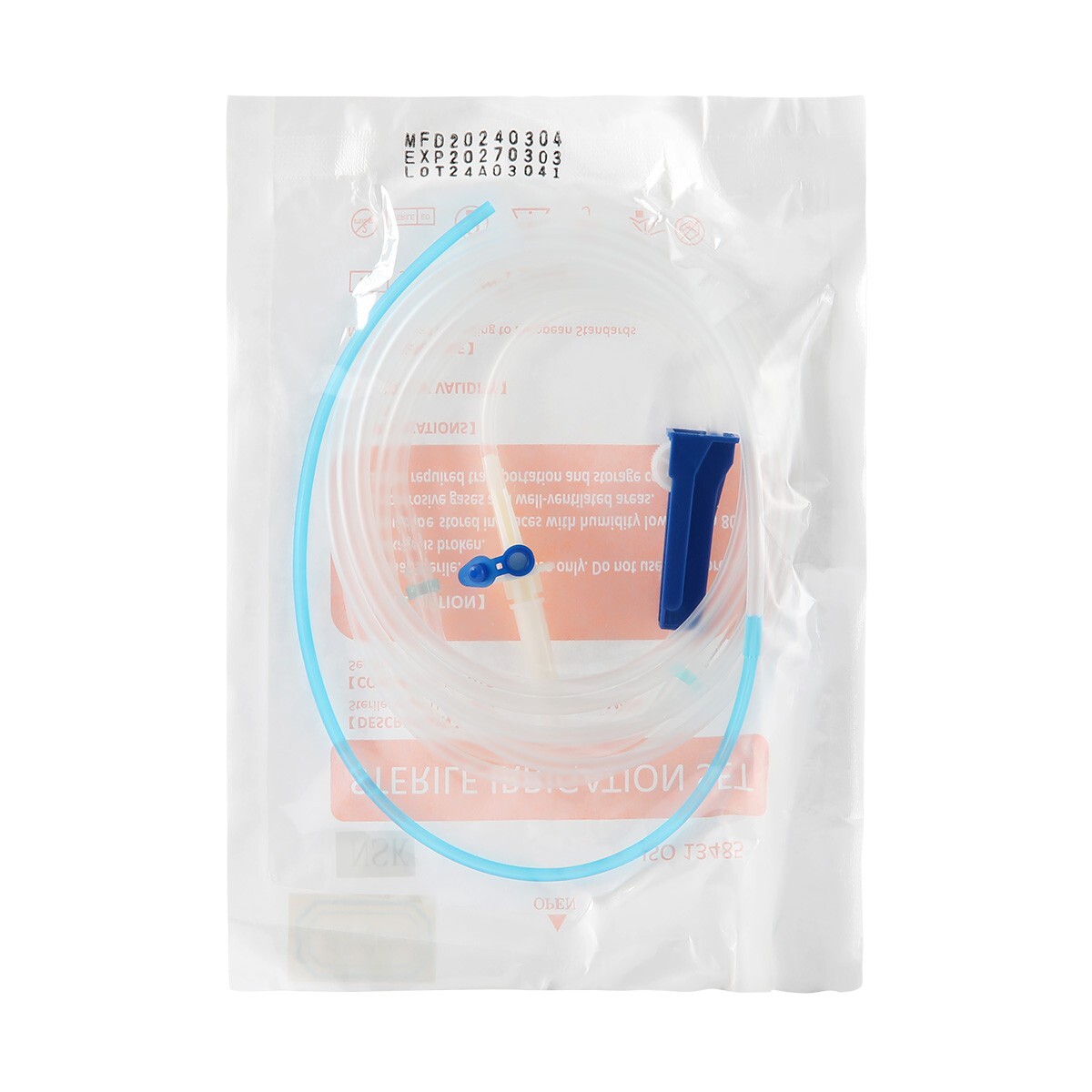 10X Dental surgical Disposable Irrigation Tube Fit for NSK Implant Handpieces