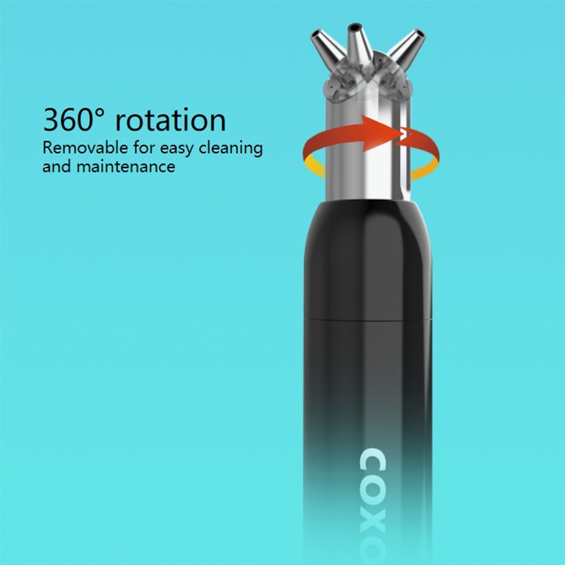 COXO Dental Air Abrasion Aluminum Oxide Sandblasting Gun Sandblster Orthodontic