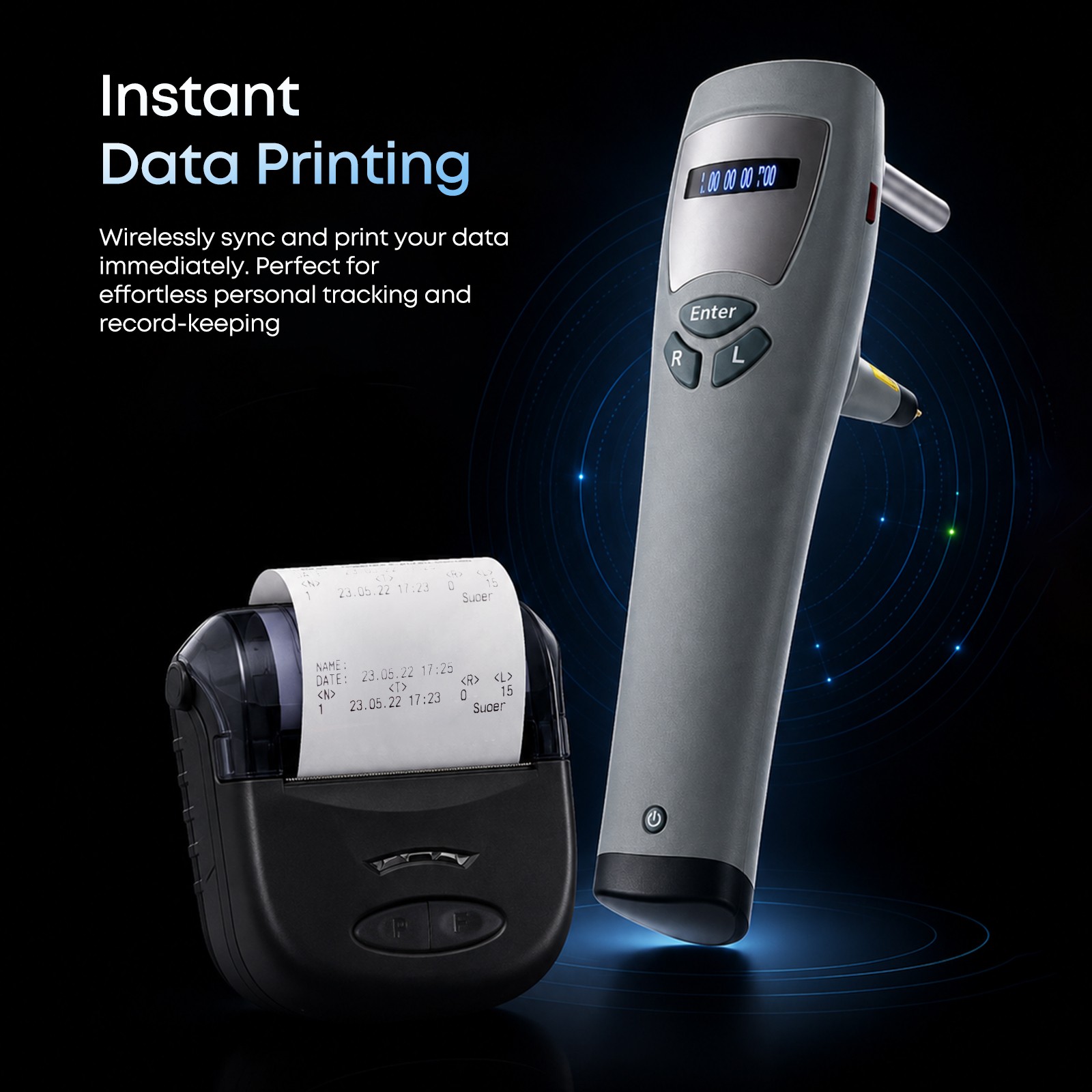 Portable intraocular pressure rebound tonometer（Ophthalmic equipment）