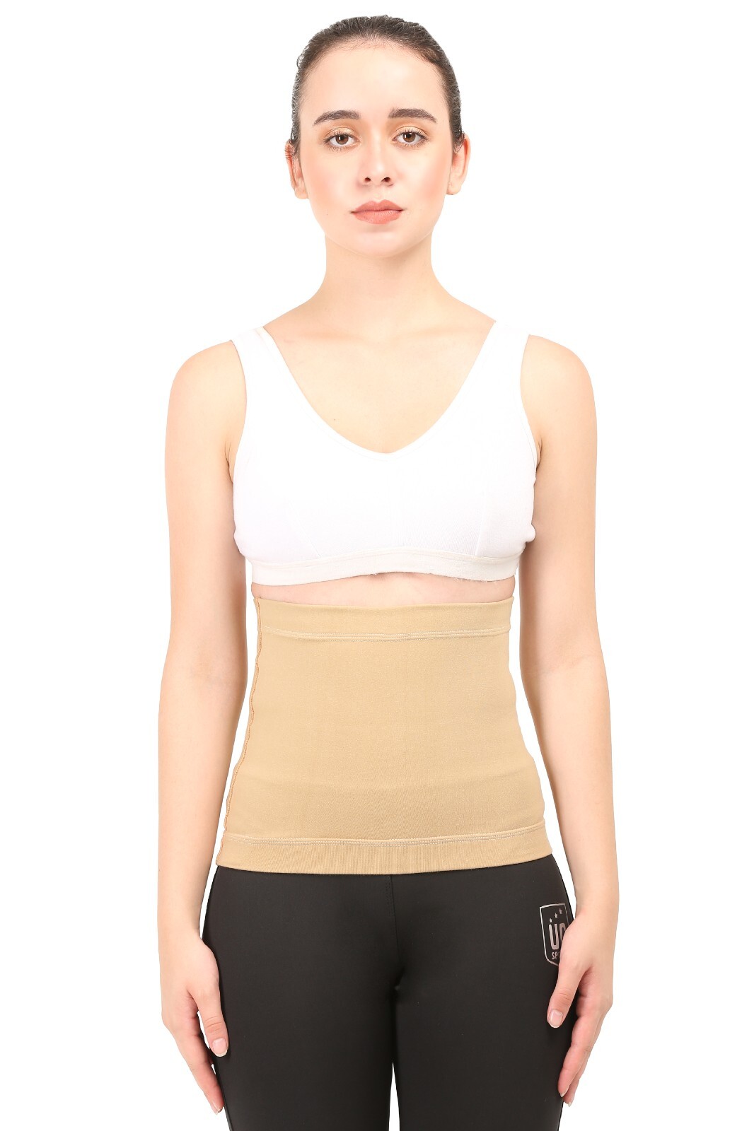 Abdominal Shapewear, Mod. COMPRESSION, Slip on design, Unisex Liposution Support
