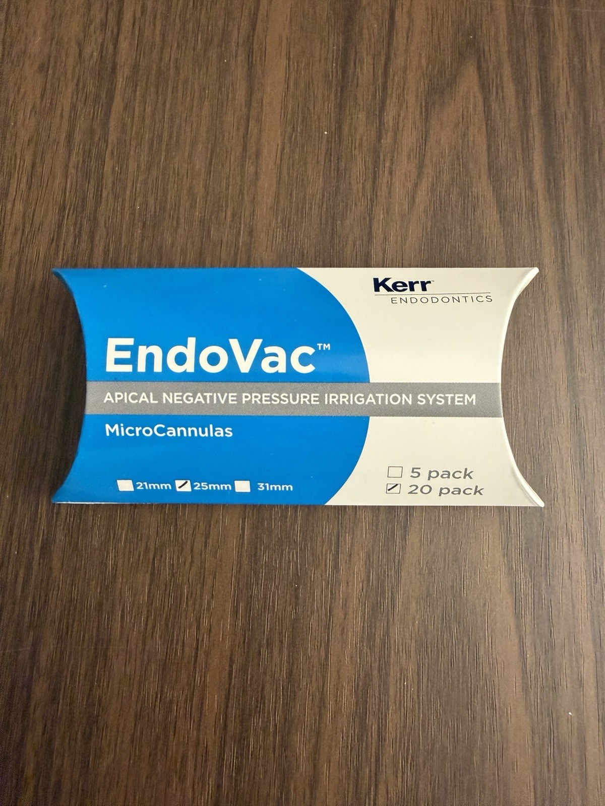 Kerr Endodontic EndoVac MicroCannulas 25MM (20 pack) 973-3026