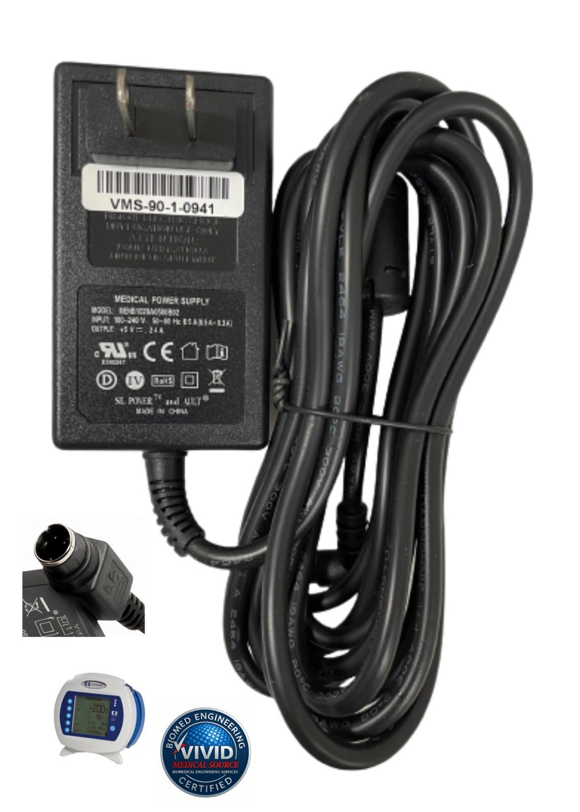 Covidien Kangaroo Epump Power Supply, Ref.382491