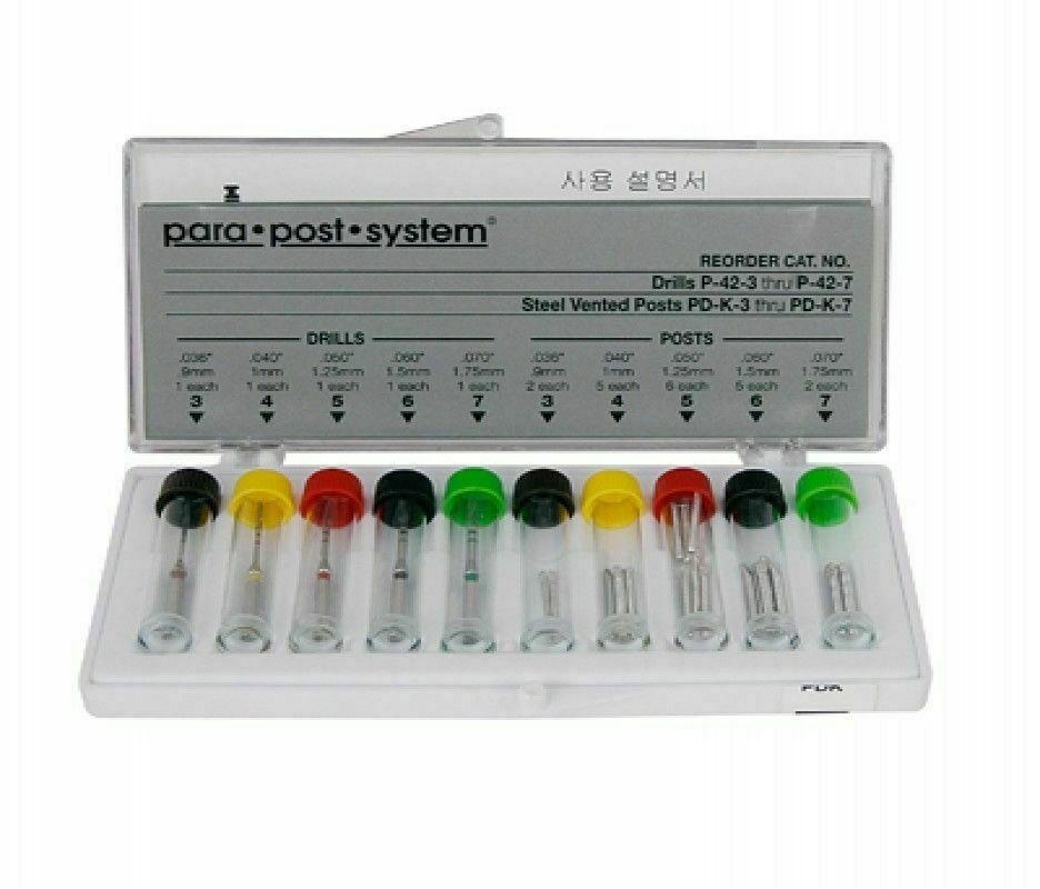 Dental Coltene Para Post One-Office-Visit Technique Starter Kit II (Free Ship)