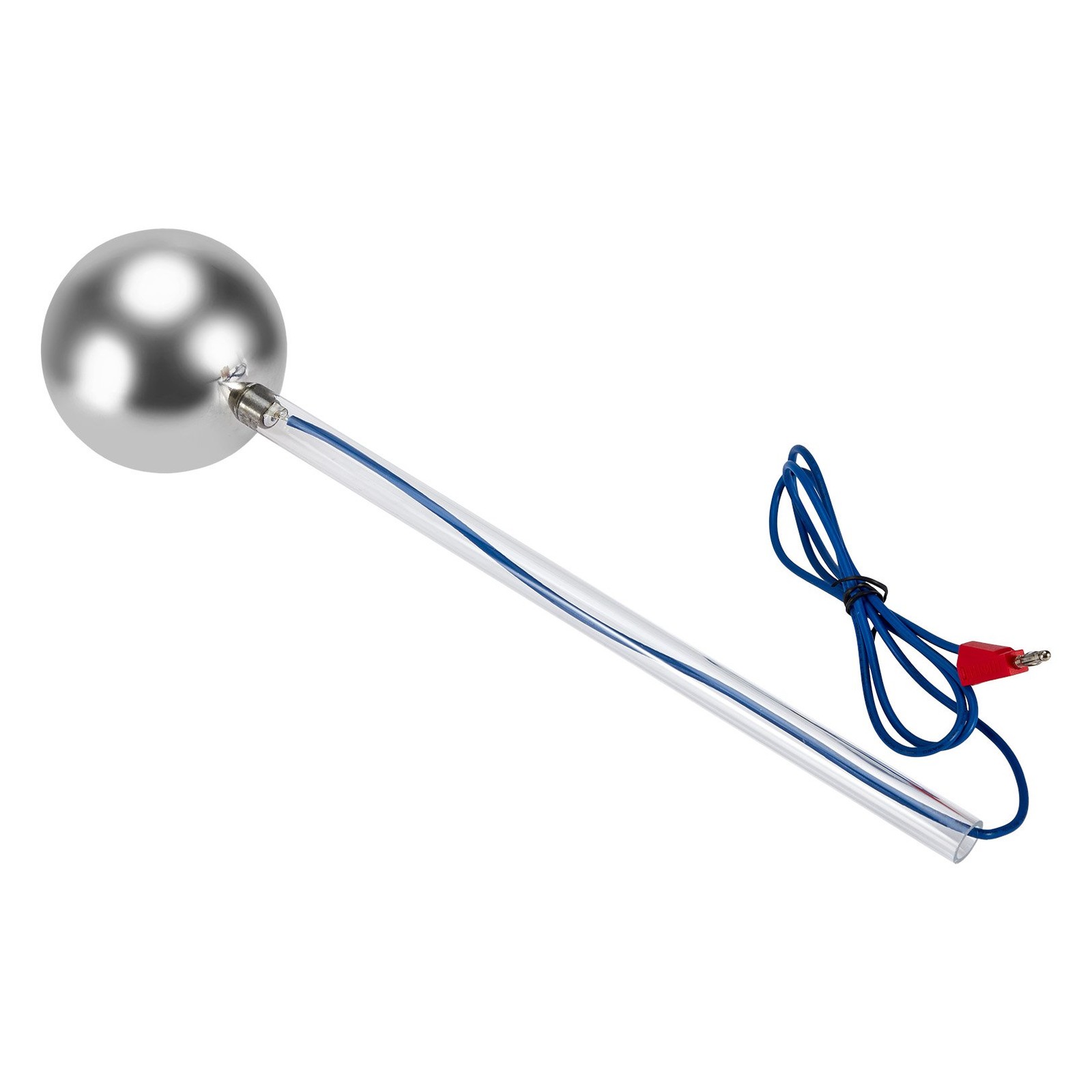 Van De Graaff Generator Motorised In Heavy Motor With All Practical Accessories