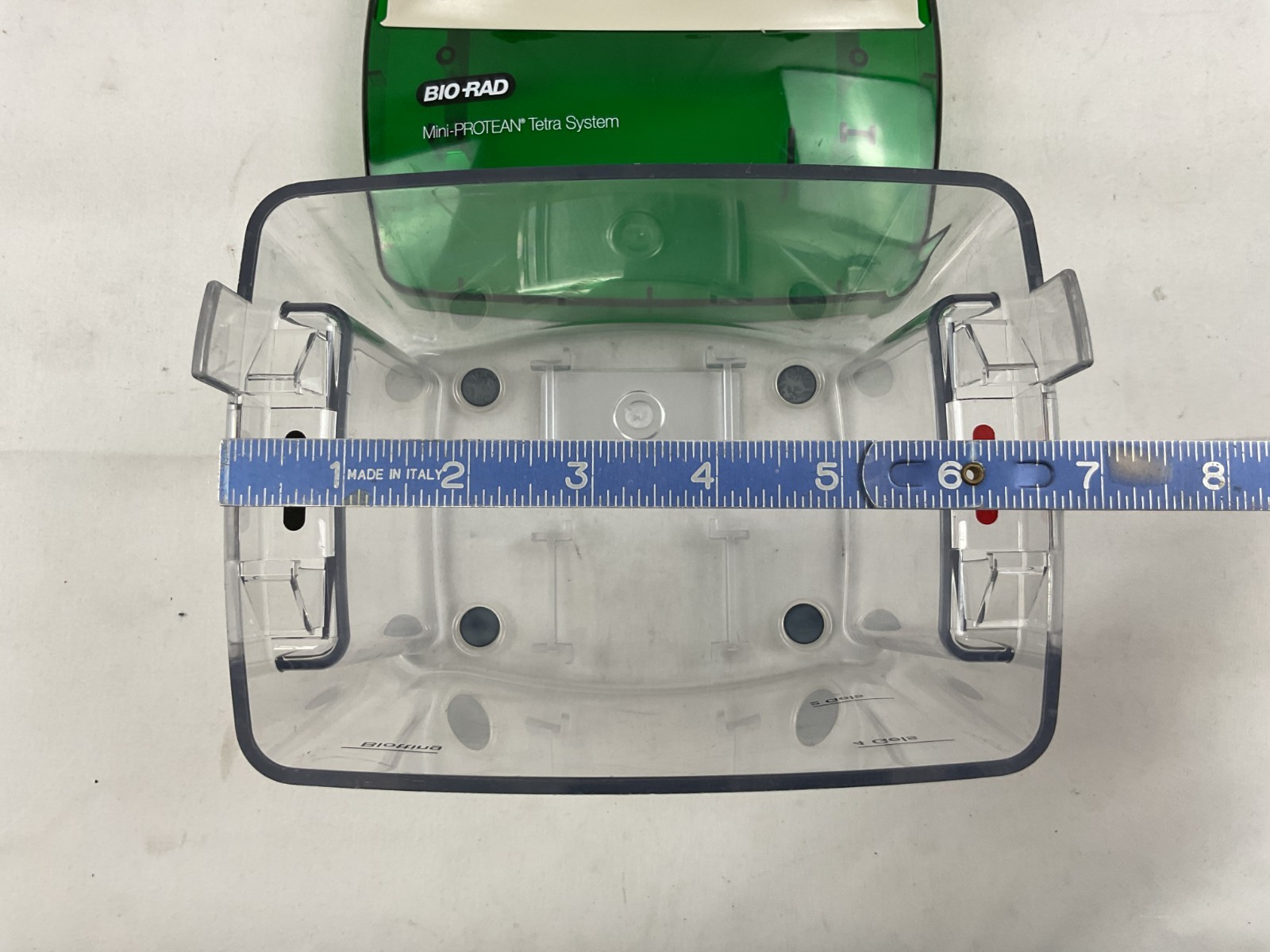 Bio-Rad Mini-PROTEAN Tetra Cell Electrophoresis System w/ Mini Trans-Blot