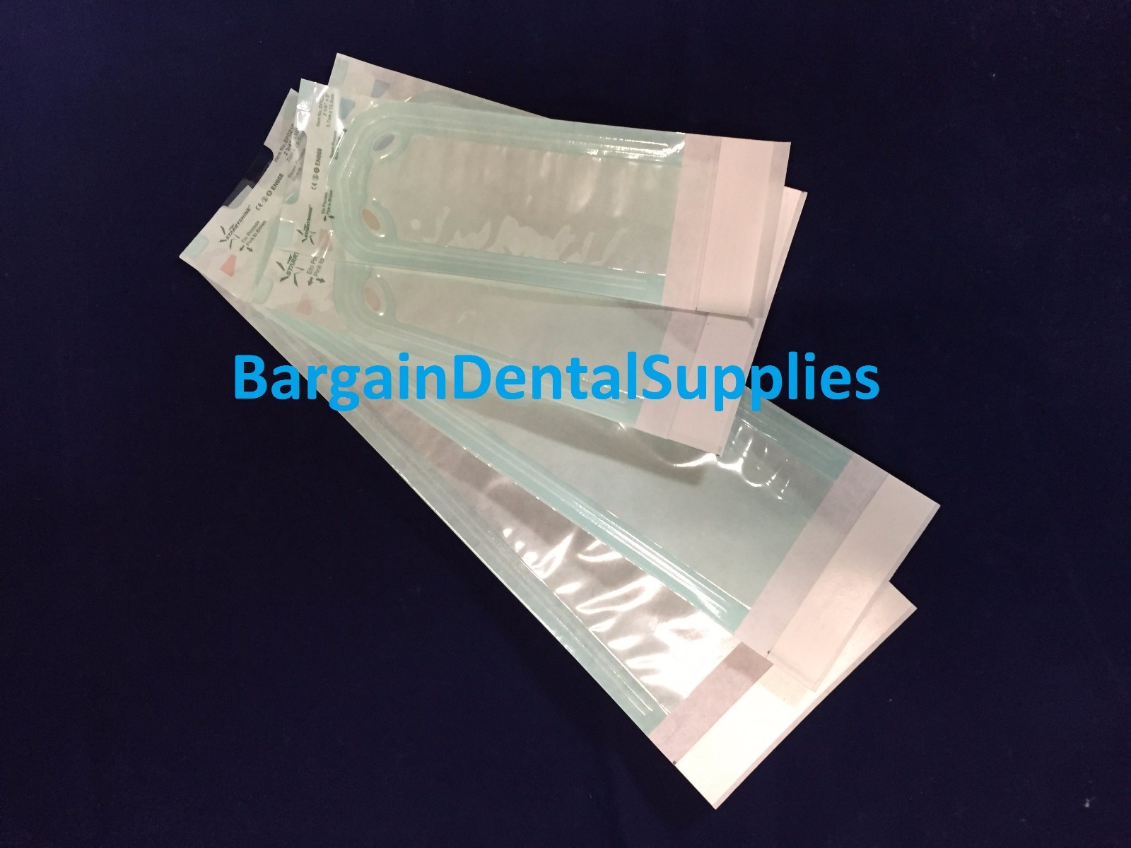 9600 Pcs Self-Sealing Sterilization Bag Pouch High Quality Size 2.25″x5″