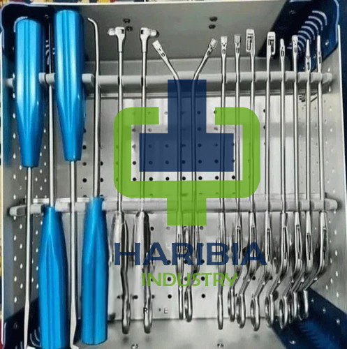 Arthroscopy Forceps Set knee surgery set with sterilization Box