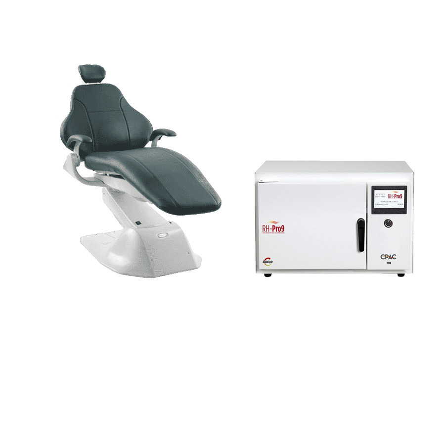 Beaverstate Epic Dental Chair with CPAC RH-Pro9 Autoclave Sterilizer