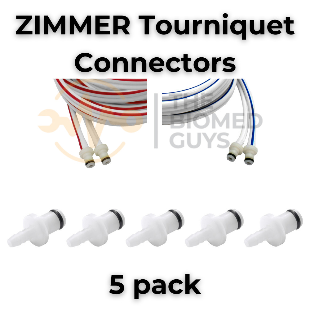 ZIMMER ATS Tourniquet, Hose And Cuff Connector (5pk) (PN 62800028791)
