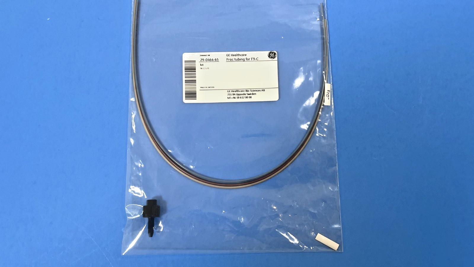 GE Cytiva Frac Tubing F9-C Fraction Collector 29-0464-65 AKTA NEW