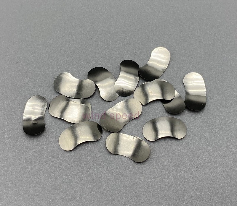 Dental Refill Sectional Contoured Matrices Matrix Delta Ring Clamp Wedges Kit