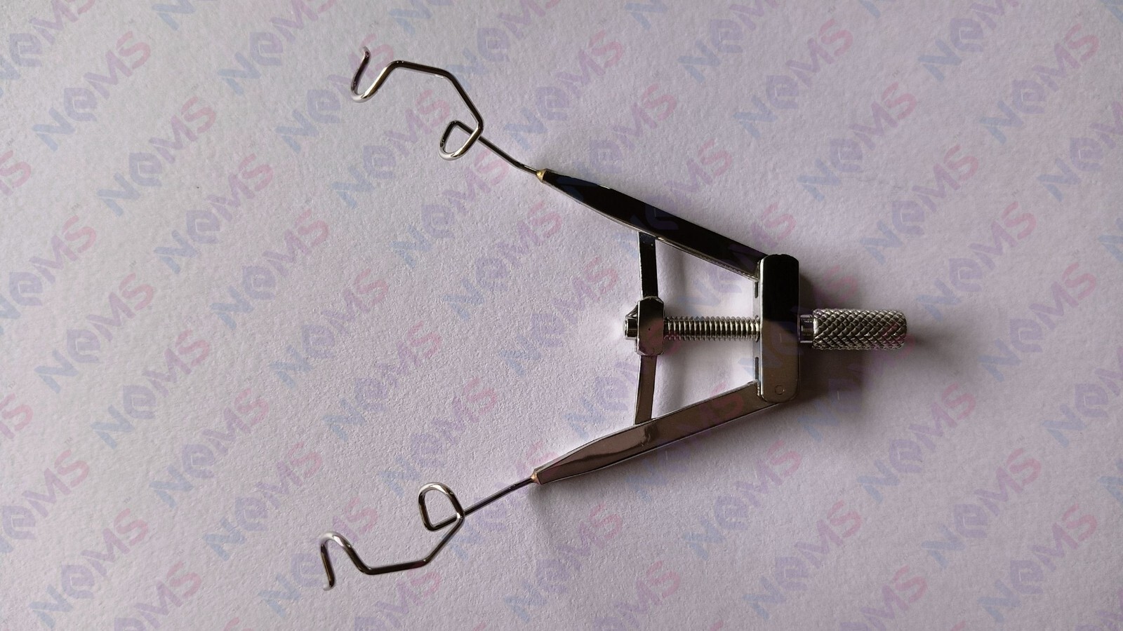 New SS Lieberman Eye Speculum V-Wire Adjustable 14mm Or 15mm Blade Surgical Inst