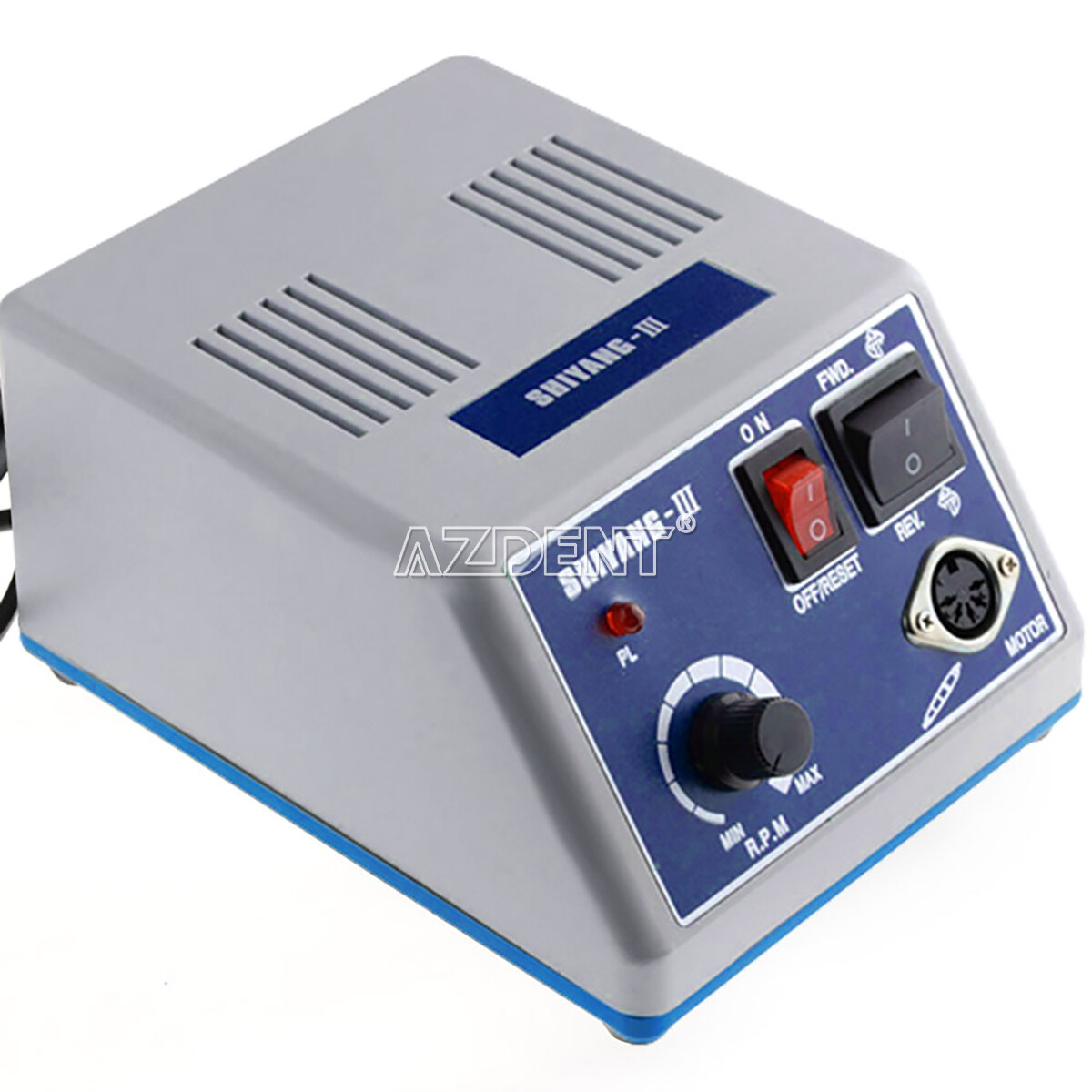 Dental Lab Marathon Electric Micromotor Polishing 35K rpm Handpiece/Carbide Burs