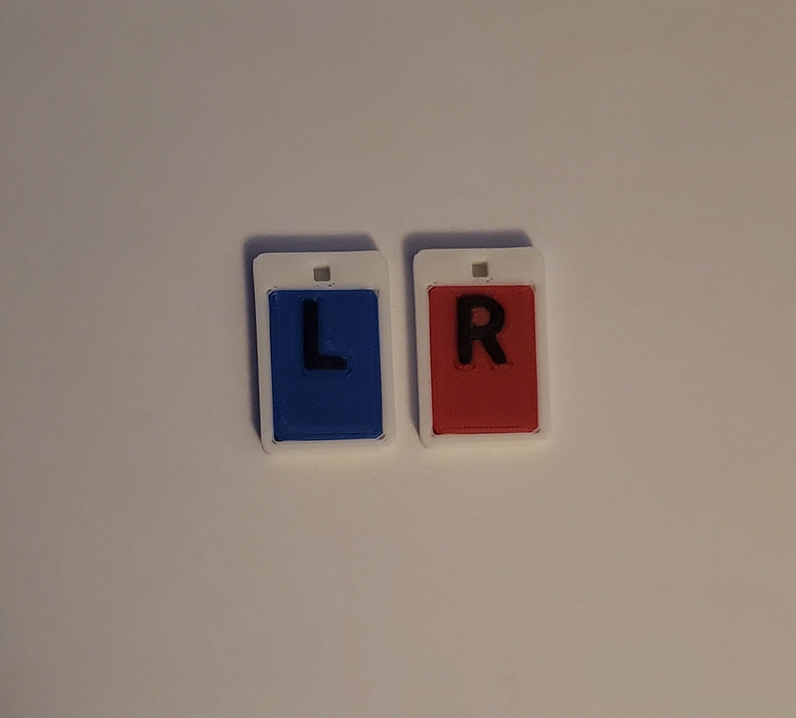 Magnetic X-Ray Markers Left Right Set