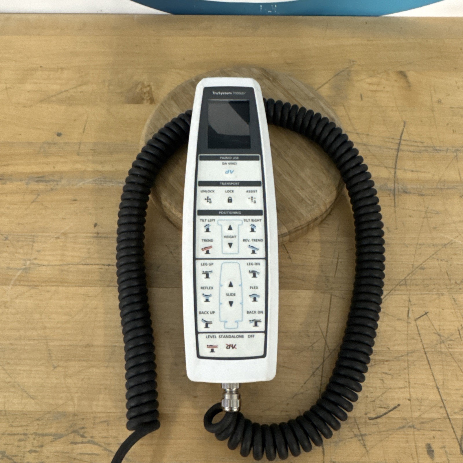 Baxter TS7000 Surgical Table Remote