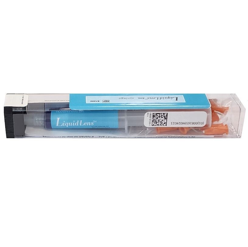 *1-Pack* Danville Liquid Lens Oxygen Inhibiting Barrier Gel 5mL Syringe 87200