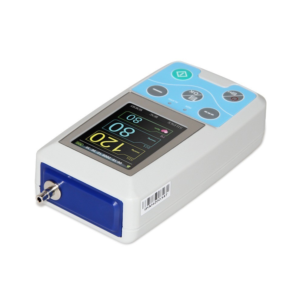 ABPM50 Ambulatory Blood Pressure Monitor – 24H NIBP Holter w/ 3 Cuffs