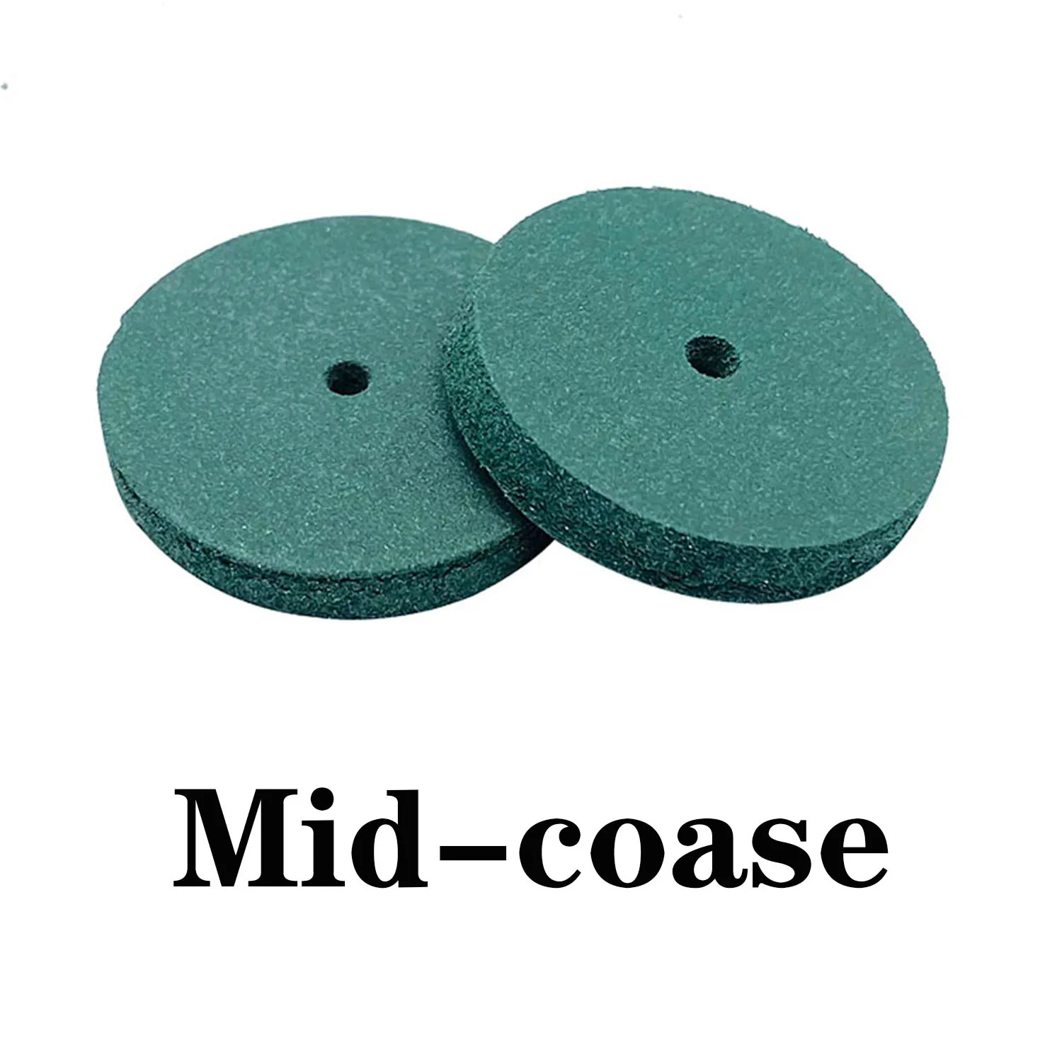 40pcs Rubber Polishing wheels Dental Jewelry Rotary Tool Polisher mixed colors