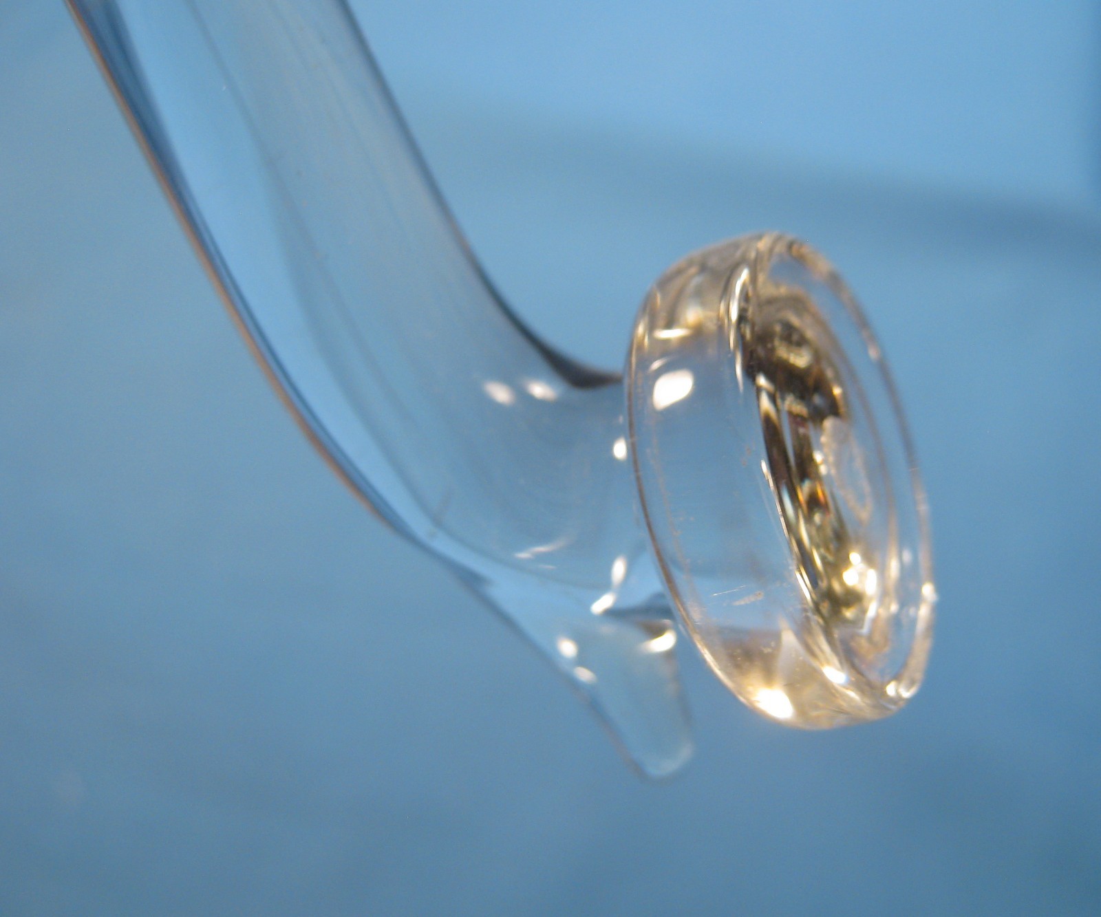 HUGE POLISHED GLASS STIR SHAFT 760 X 13 MM FREE SHIPPING