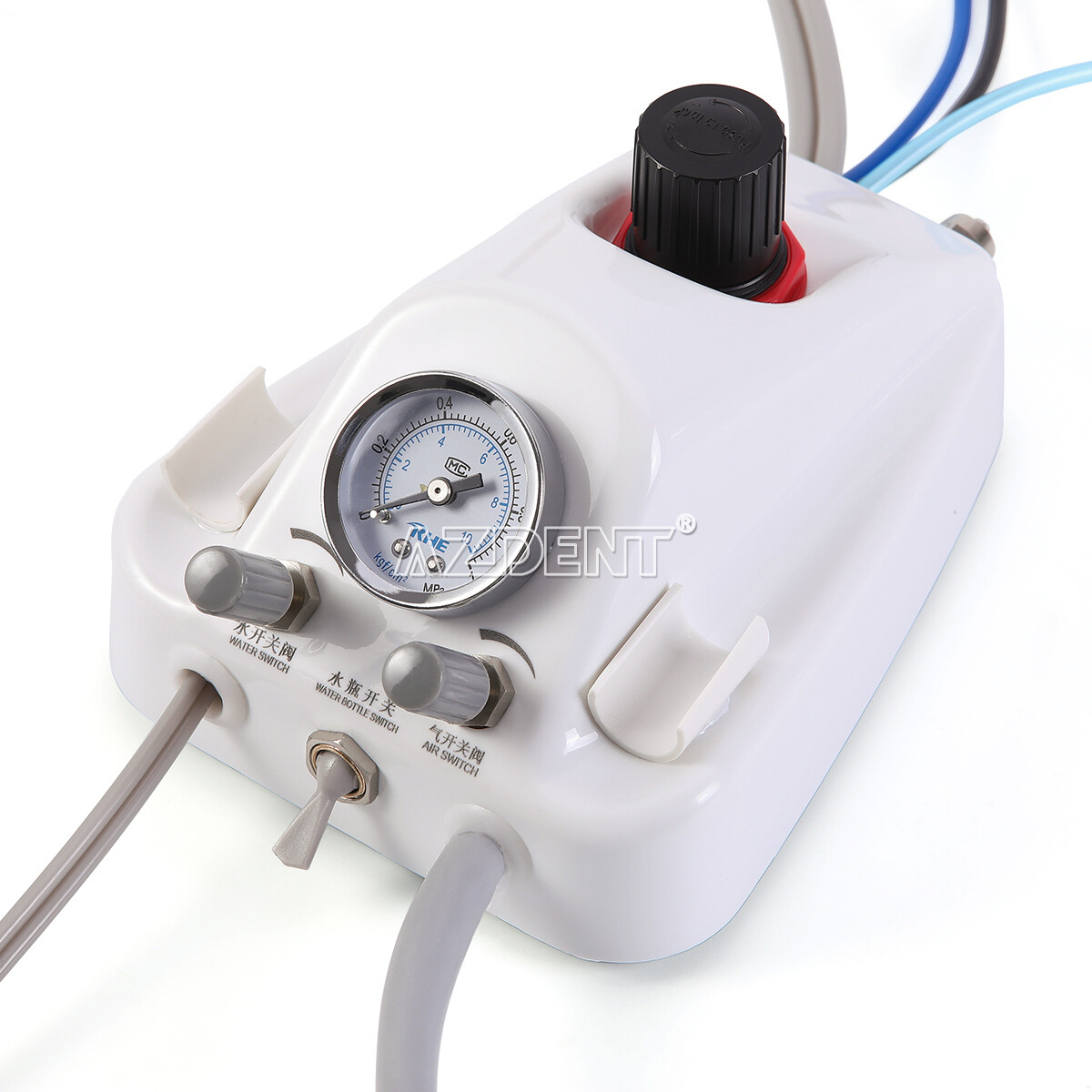 Portable Dental Turbine Unit 4 Hole with Air Compressor/High Low Speed Handpiece
