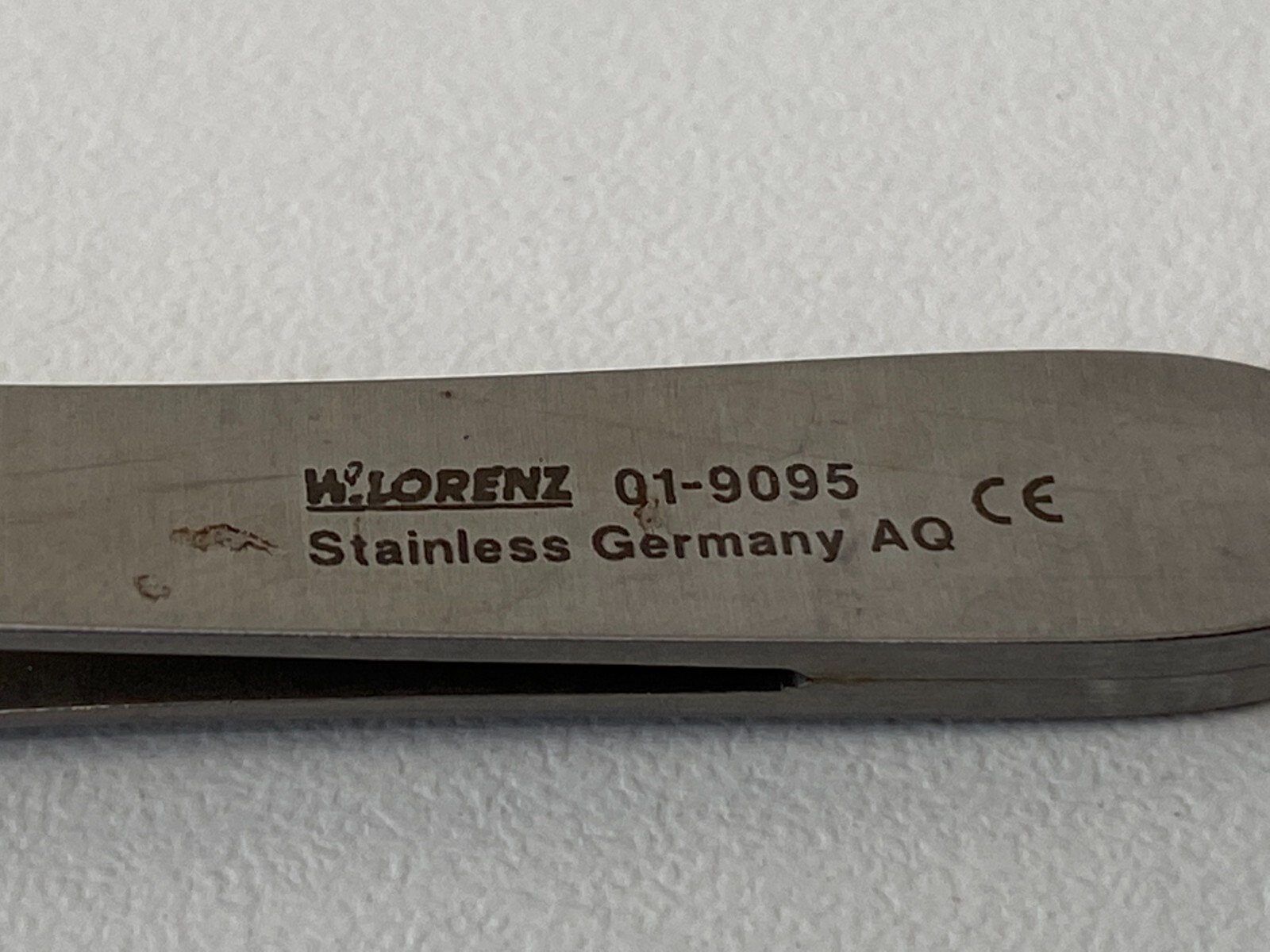 L35: Lot of 2 W.Lorenz 01-9095 Forceps