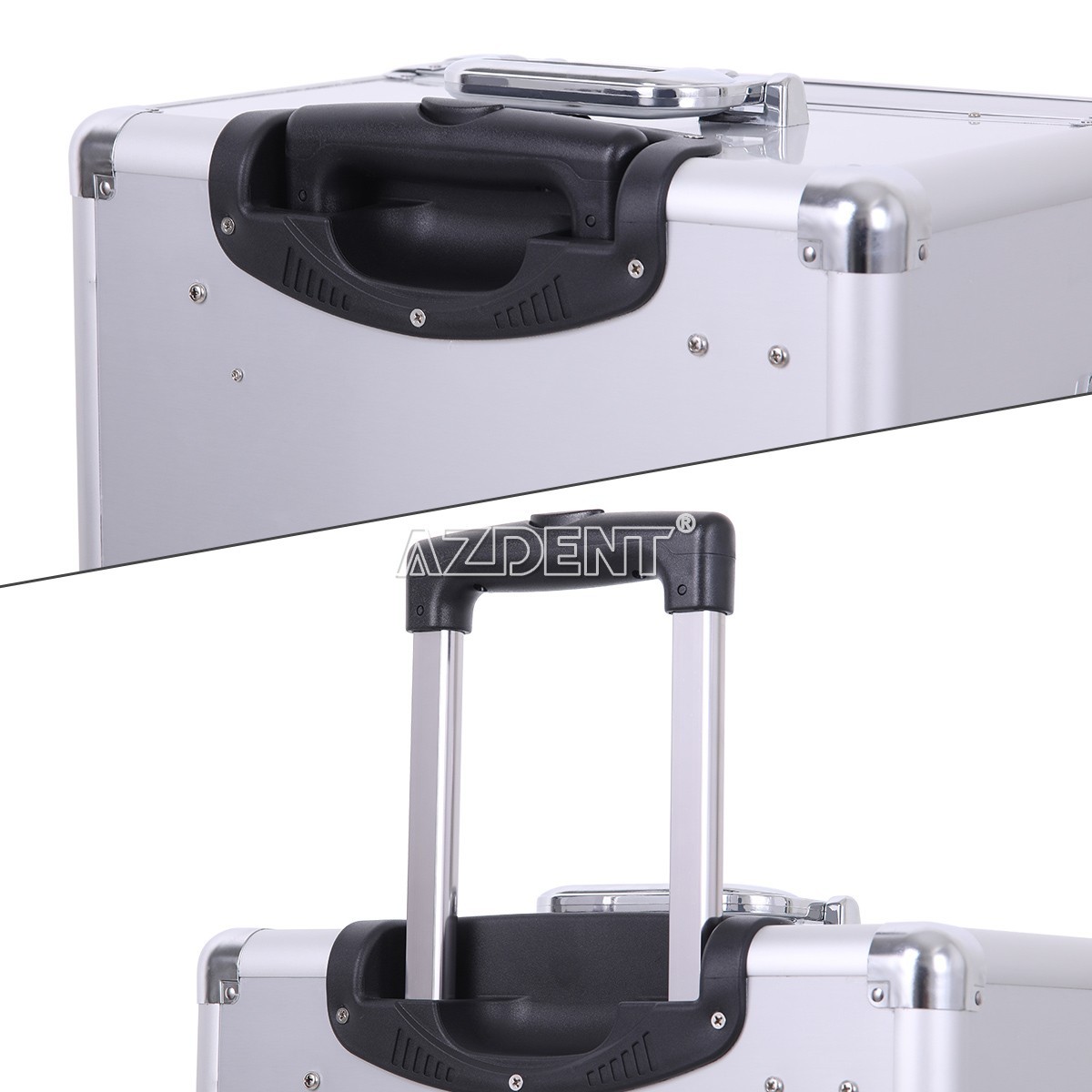 Portable Mobile Dental Delivery Unit System Suction Air Compressor /Suction Unit