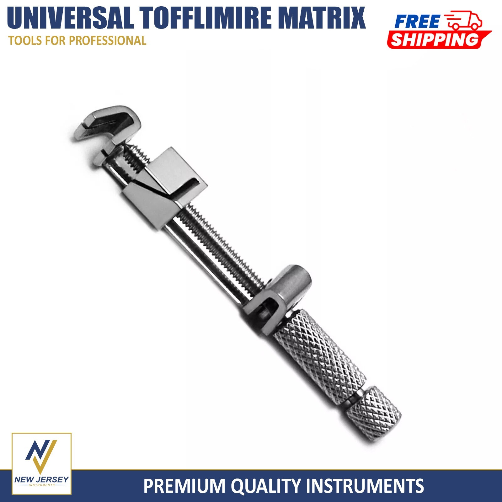 Dental Tofflemire Matrix Band Holder Universal Retainer Surgical Restorative Lab