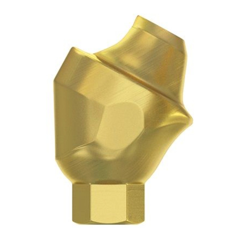 5x Prosthetic Angulated 30° Multi-Unit 1.6 NP Conical Connection 2.25 Titanium