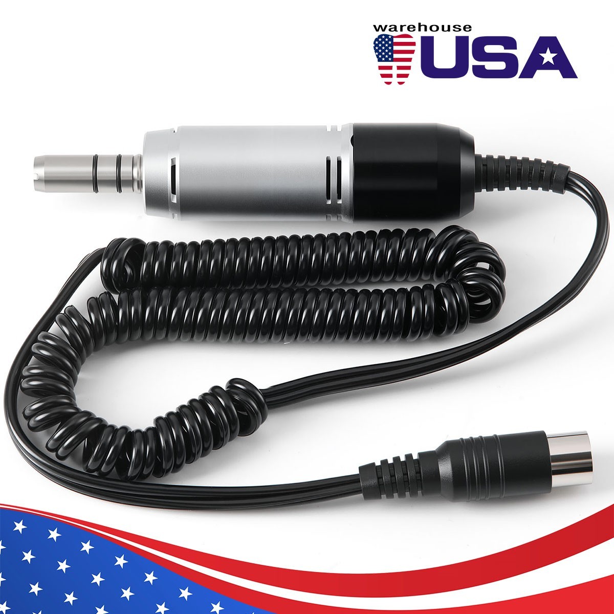 Dental Lab Electric Micromotor Motor Handpiece For Polishing 35K RPM Drill 108E