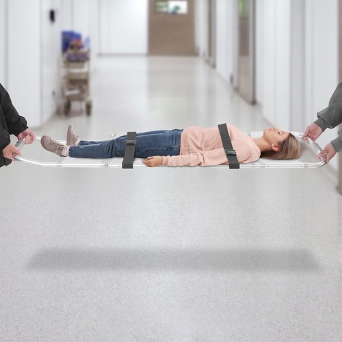 Stretcher Adjustable Length Patient Foldable Transport Medical Stretcher 159kg