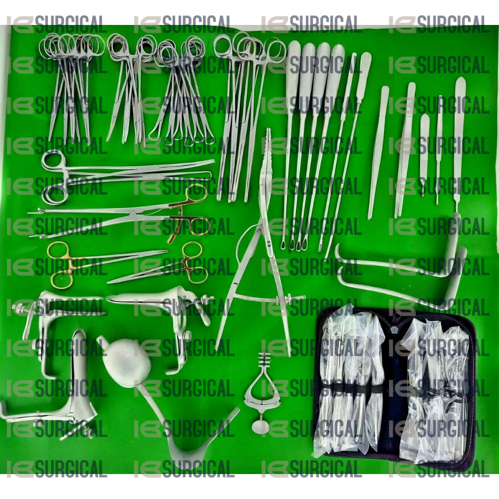 Basic D&C Set Of 52Pcs Surgical Intsruments New Brand German Quality