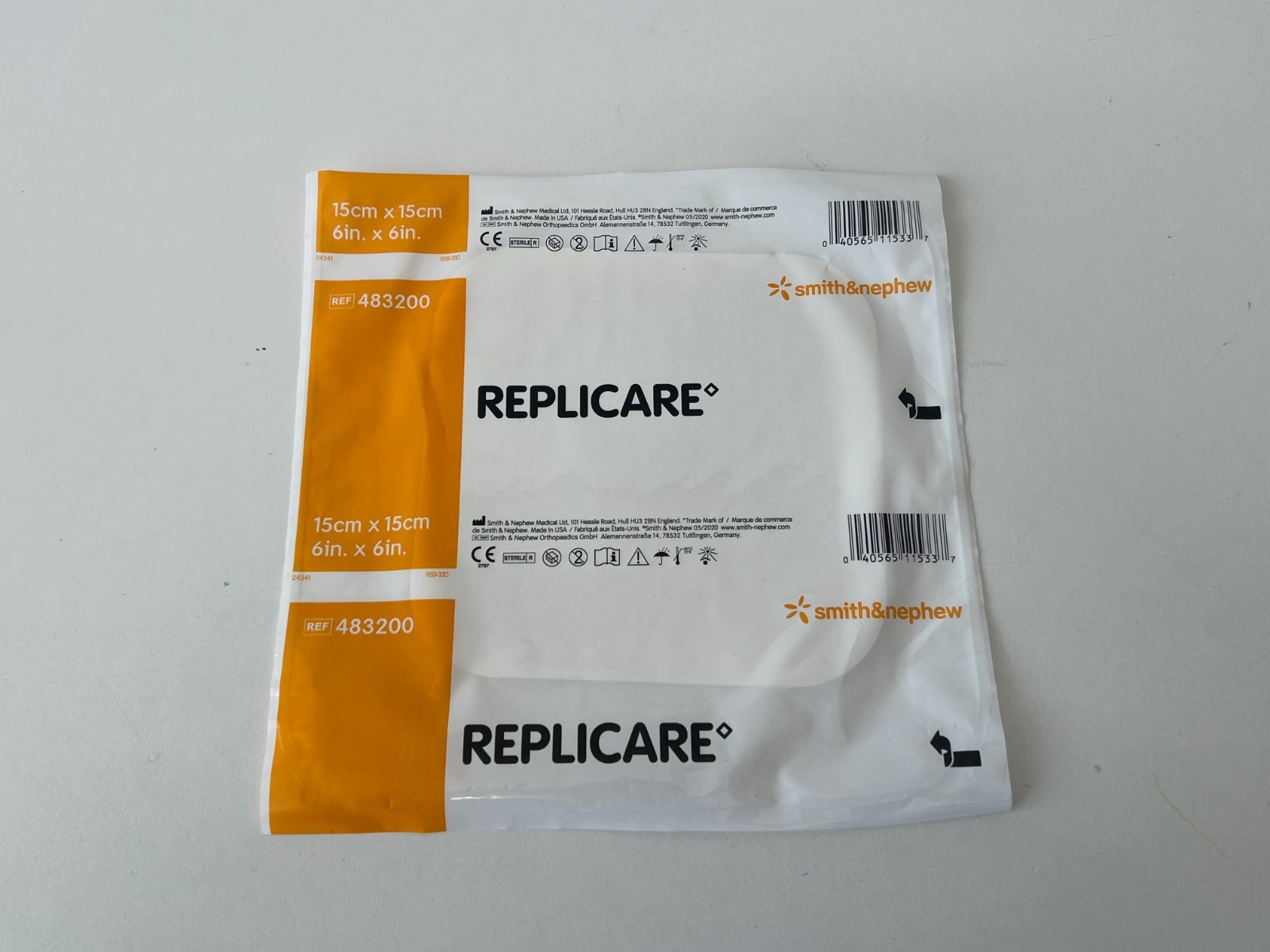 SMITH Lot of 7 Replicare 483200 Exp.2026-08 (*GG29)