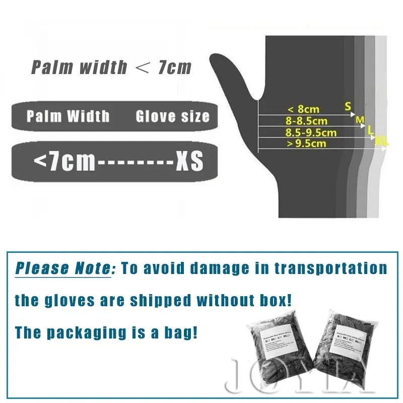 Disposable Gloves XS Latex Powder Free Nitrile Vinyl Glove Extra Small Hands for