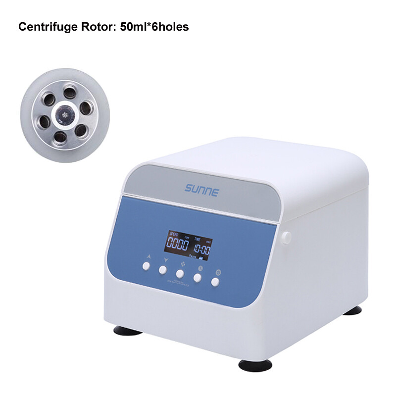 Digital Large Capacity Low Speed Centrifuge Timing Intelligent 110V 220V